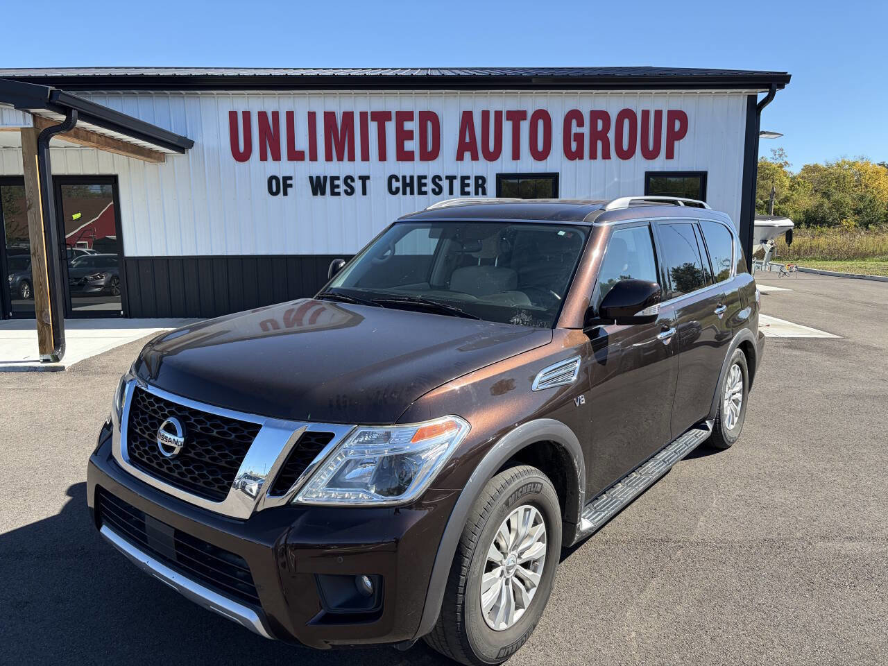 Used 2018 Nissan Armada SV w/ Driver Package