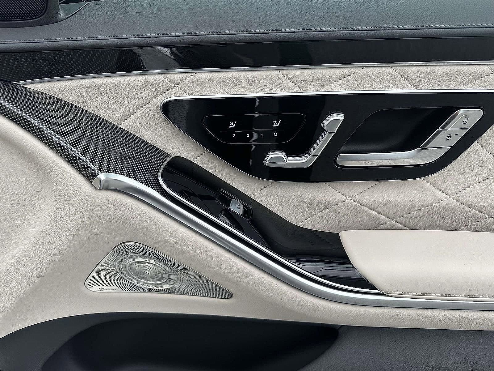 Used 2025 Mercedes-Benz S 580 4MATIC Sedan image 11