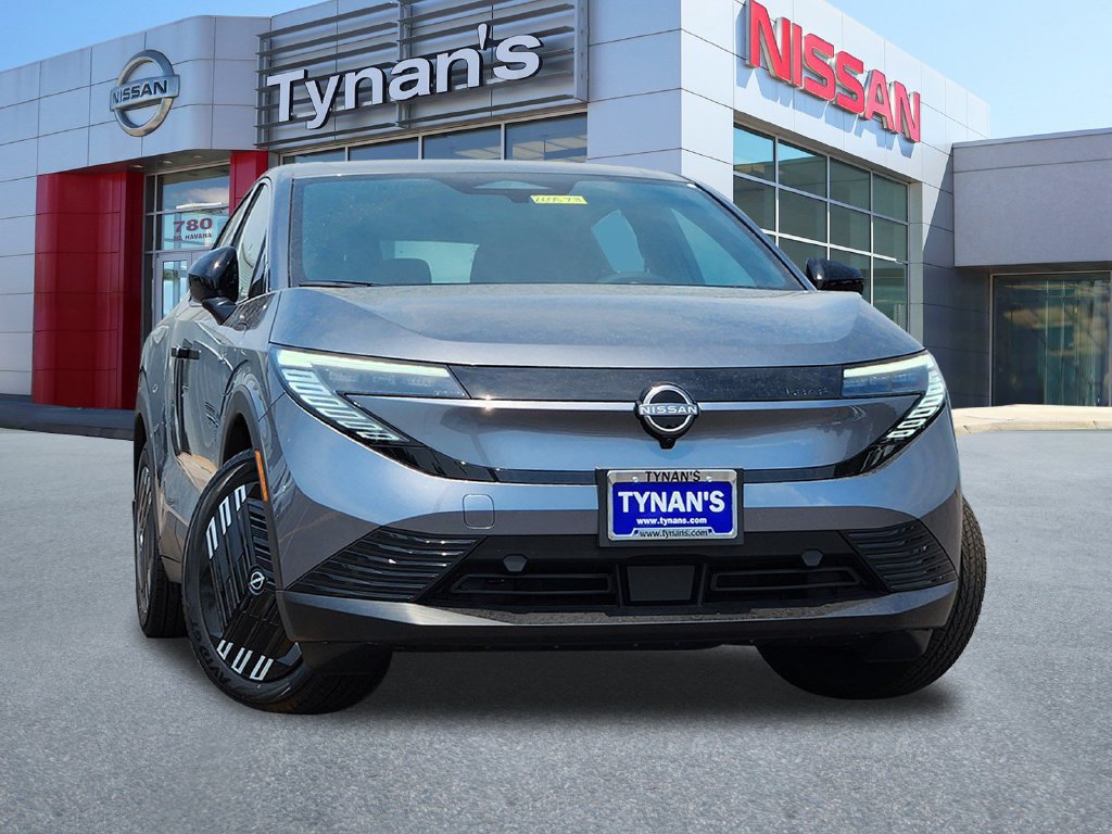 New 2026 Nissan Leaf w/ Floor Mat Package (S+) FWD image 1