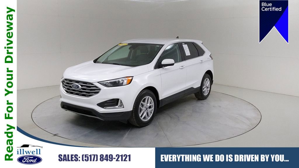 Certified 2022 Ford Edge SEL image 1