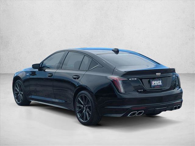 Certified 2024 Cadillac CT5 V w/ Super Cruise 2 Package AWD/4WD image 8