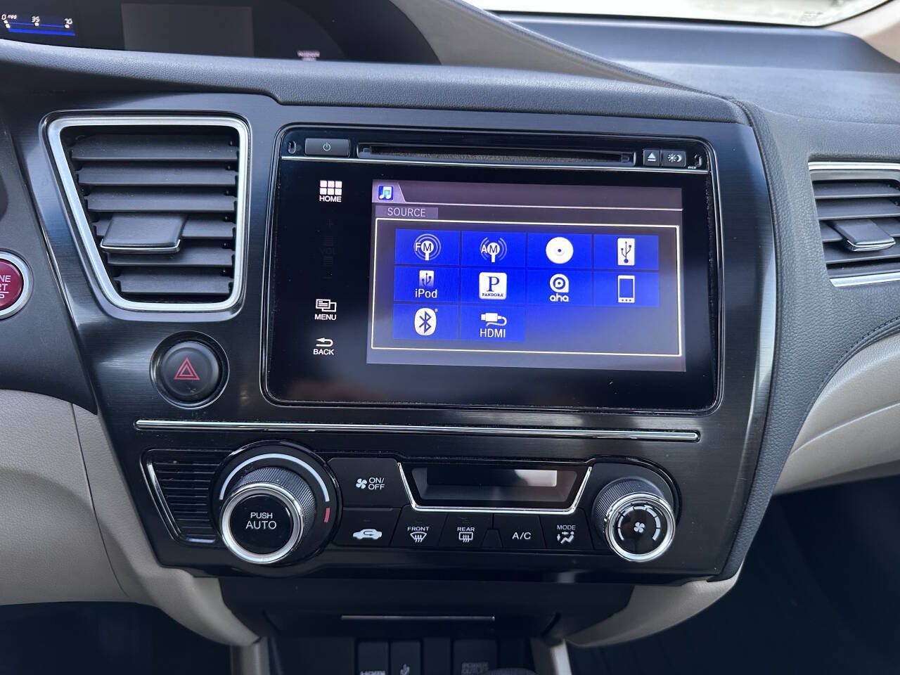 Used 2015 Honda Civic EX image 23