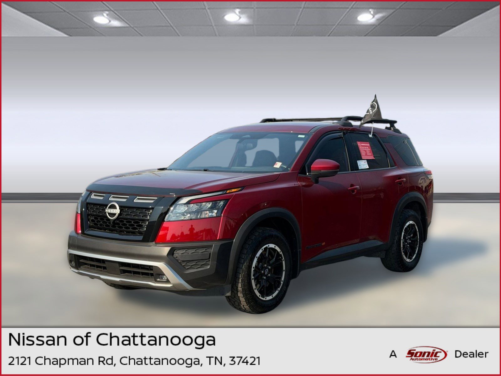 Certified 2024 Nissan Pathfinder Rock Creek image 1