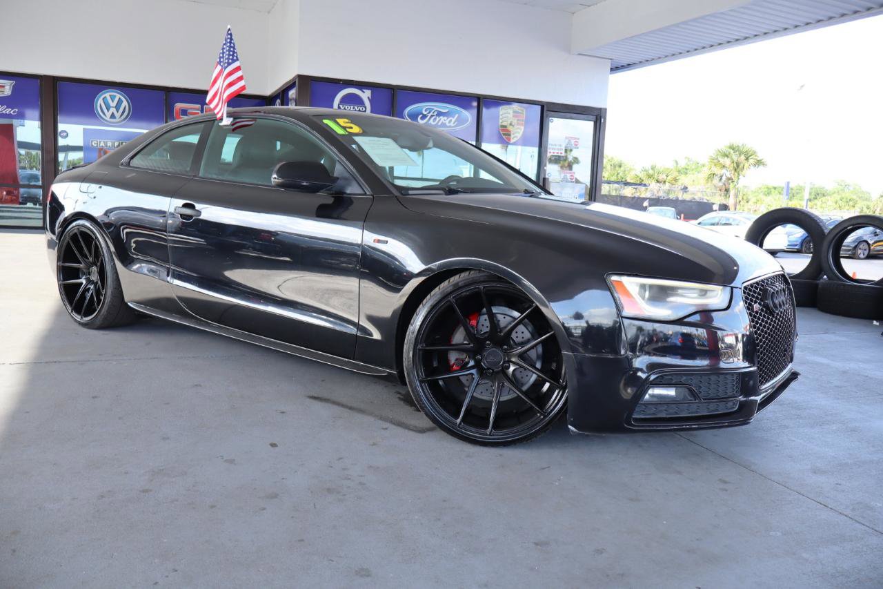 Used 2015 Audi A5 2.0T Premium Plus w/ Technology Package AWD/4WD image 3