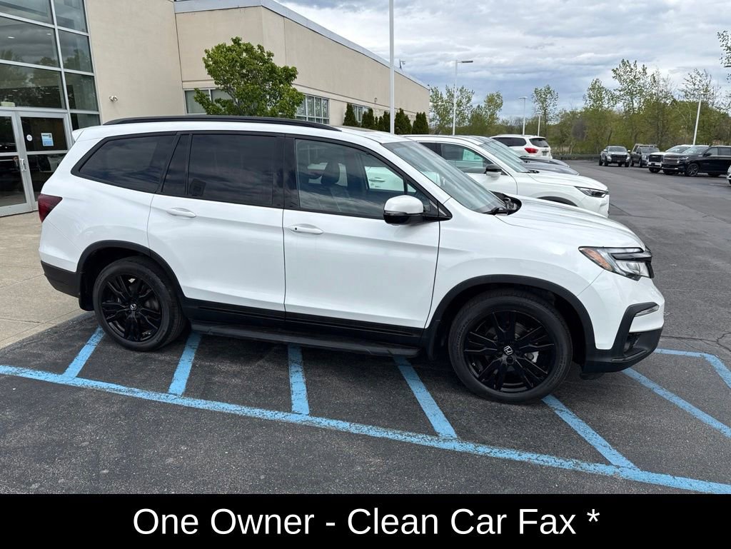 Used 2022 Honda Pilot Elite video 2