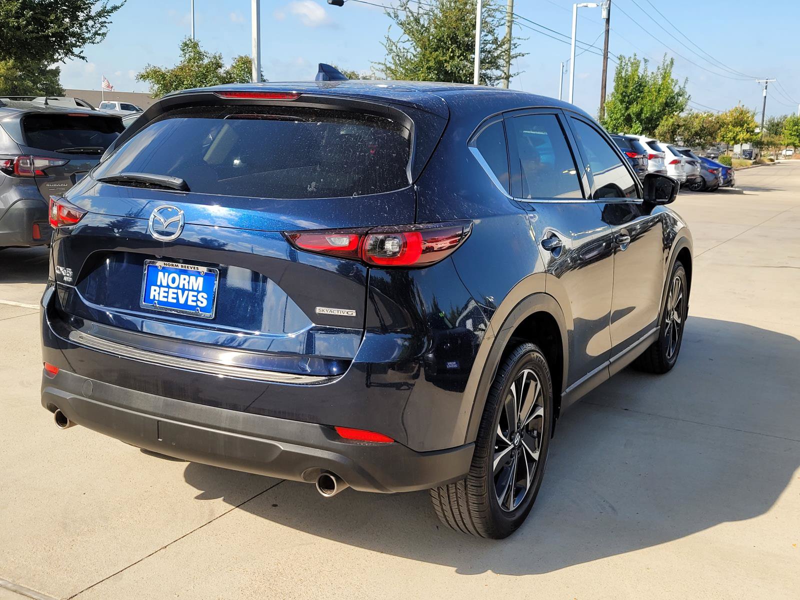 Used 2022 MAZDA CX-5 AWD 2.5 S w/ Premium Plus Pkg image 17