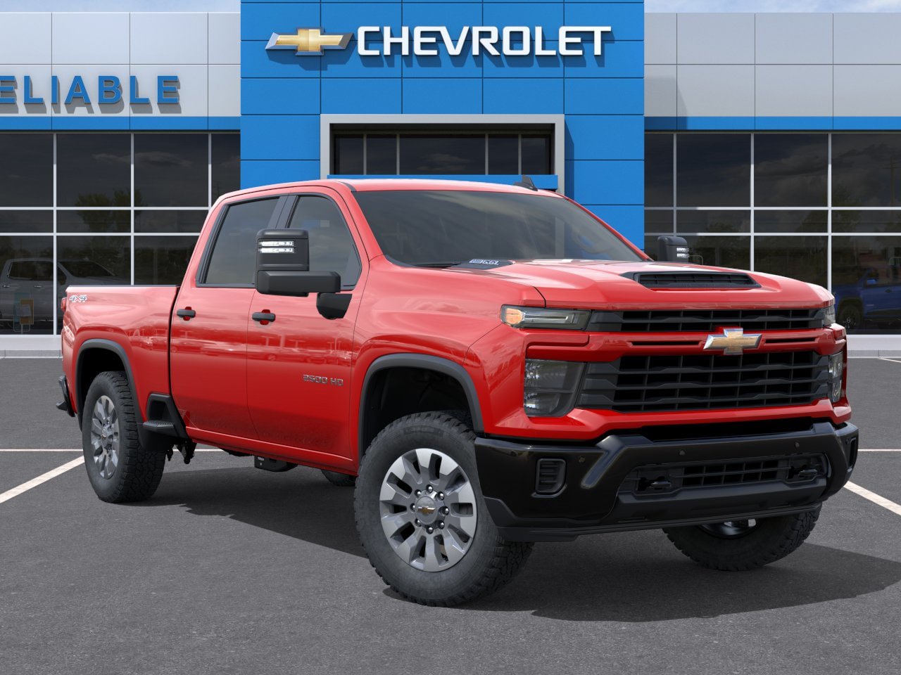 New 2026 Chevrolet Silverado 2500 Custom w/ Custom Value Package AWD/4WD image 7