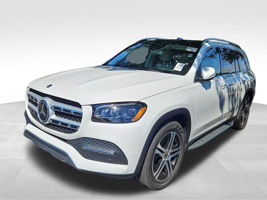 Used 2020 Mercedes-Benz GLS 450 4MATIC image 3