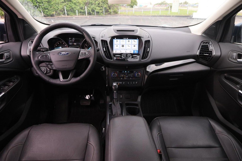 Used 2018 Ford Escape Titanium w/ Ford Safe & Smart Package AWD/4WD image 21