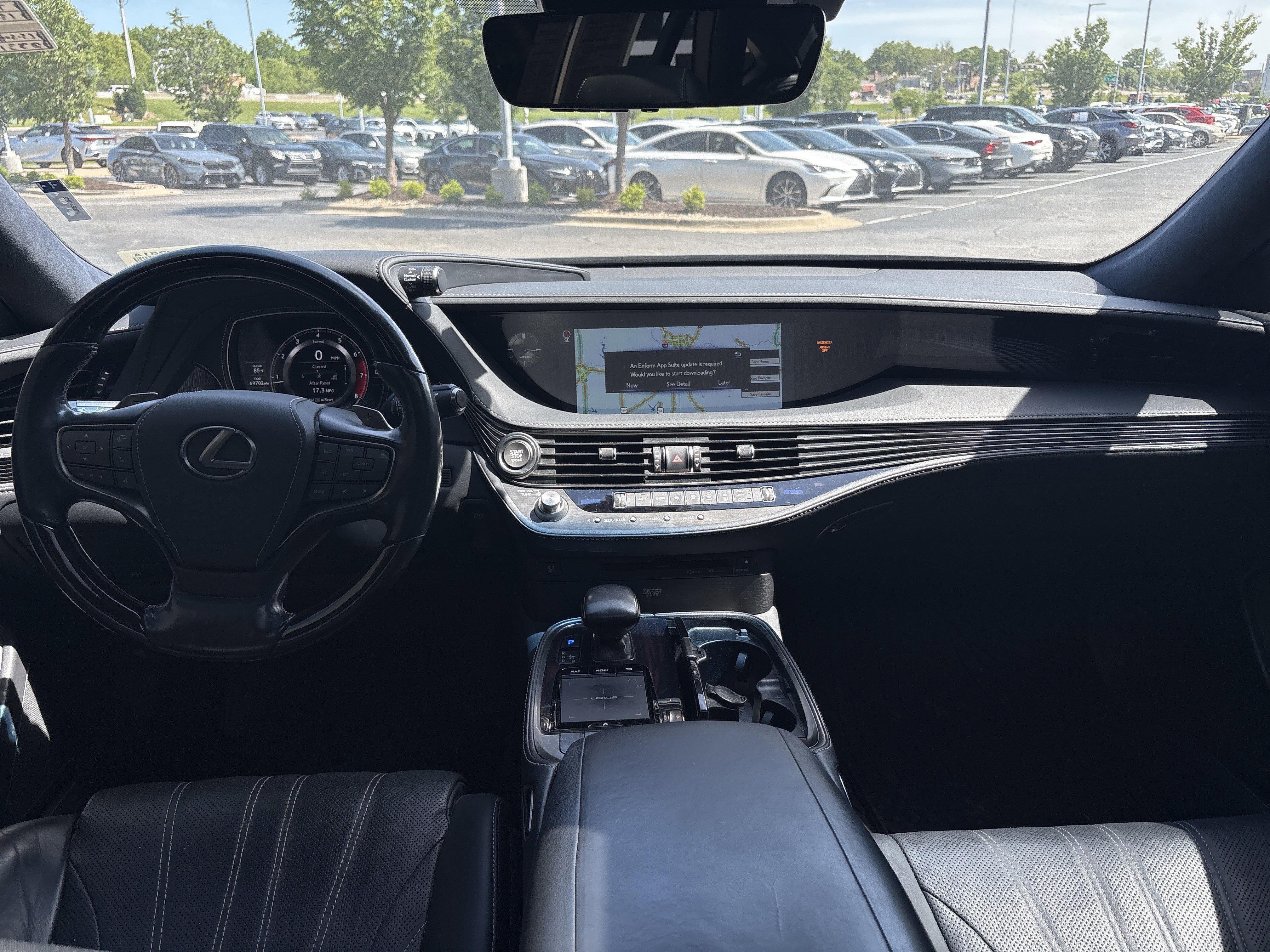 Used 2018 Lexus LS 500 AWD w/ Interior Upgrade Package image 29