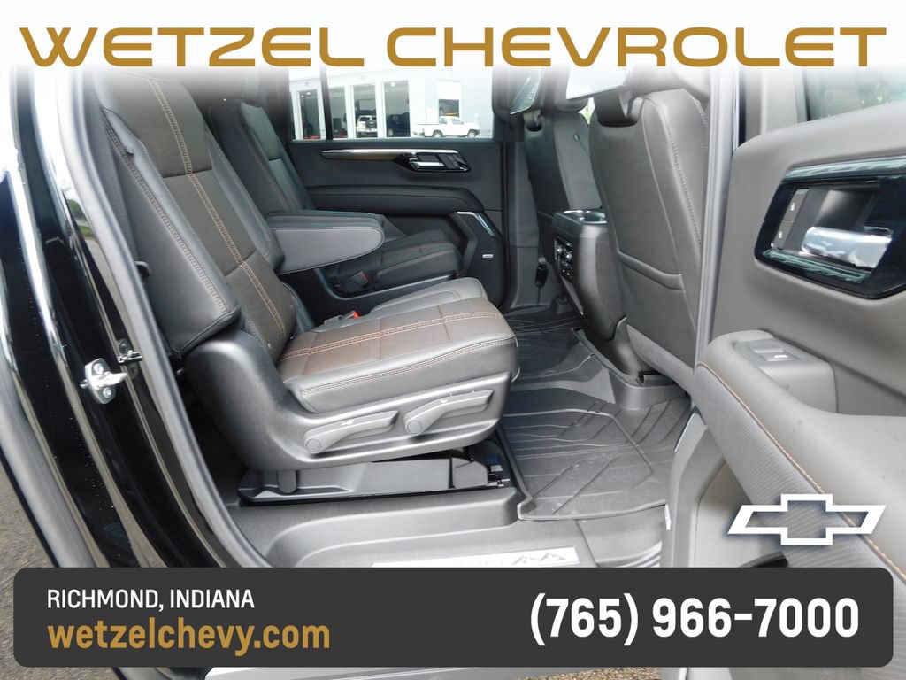 New 2026 Chevrolet Suburban High Country AWD/4WD image 23