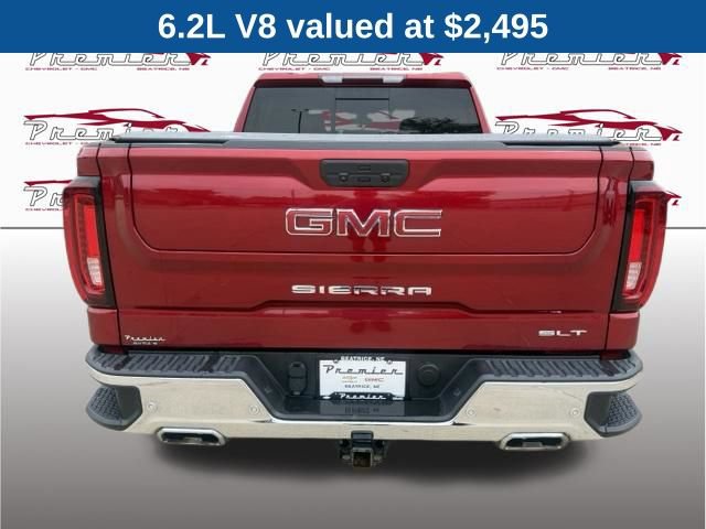 Used 2021 GMC Sierra 1500 SLT w/ SLT Premium Plus Package AWD/4WD image 5