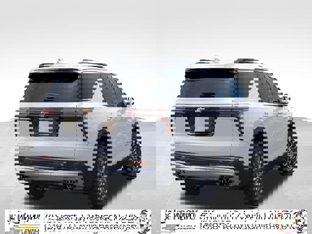New 2026 Chevrolet Traverse LT w/ Sun and Wheel Package image 4