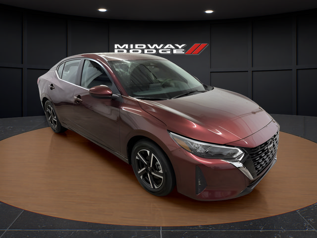 Used 2025 Nissan Sentra SV FWD image 1