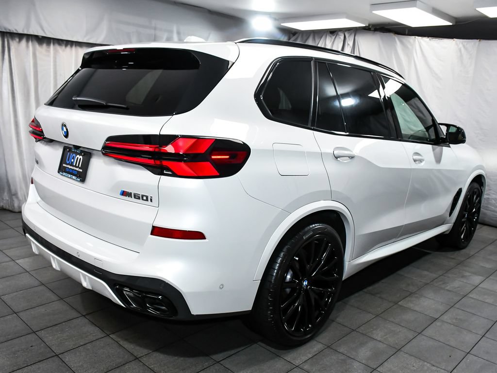 Used 2025 BMW X5 M60i w/ Executive Package AWD/4WD image 6