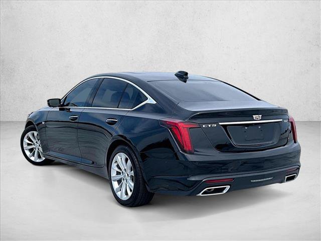 Certified 2025 Cadillac CT5 Premium Luxury w/ Sun And Sound Package RWD image 13