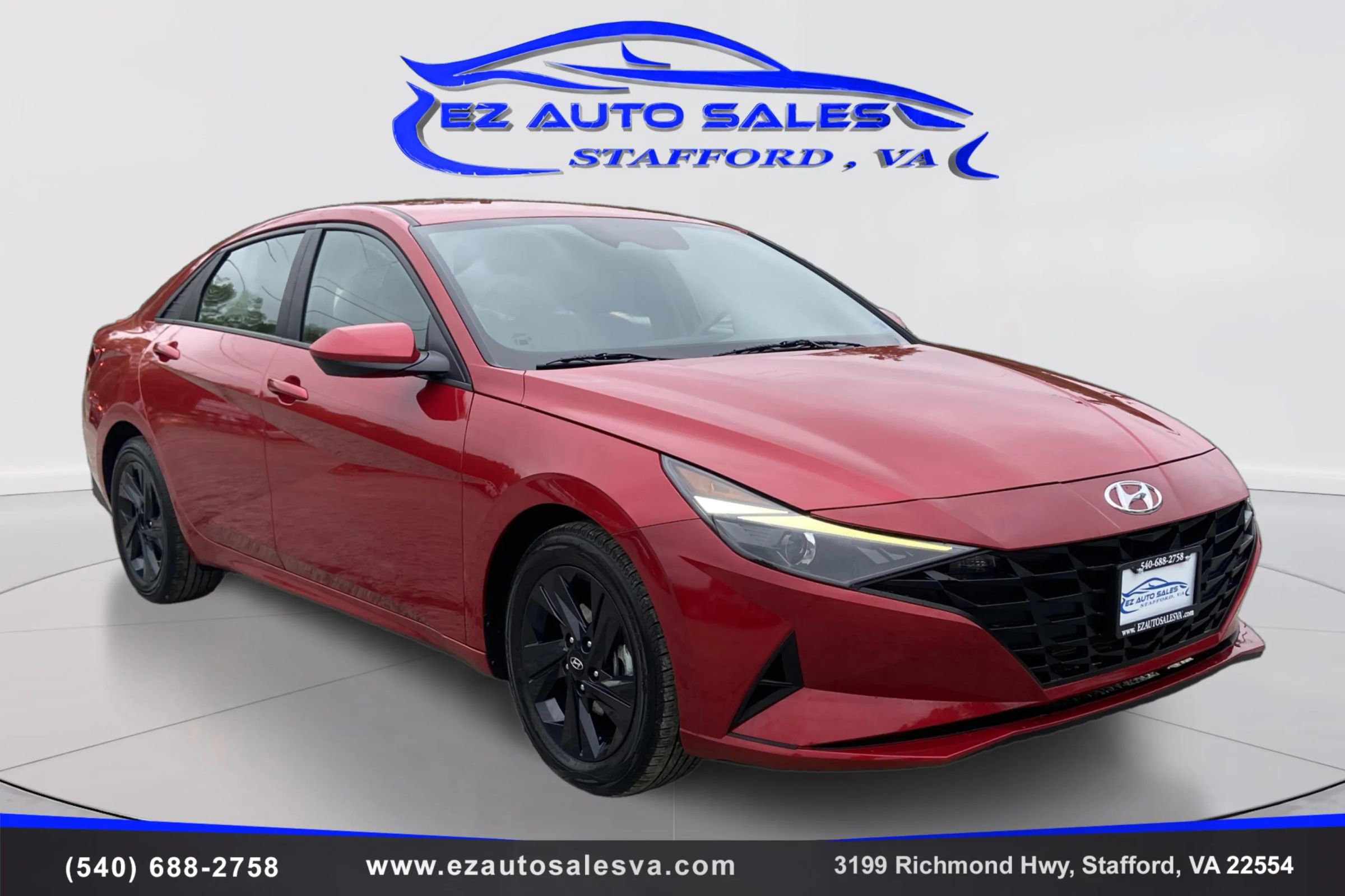 Used 2022 Hyundai Elantra SEL FWD image 3
