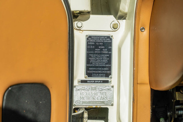 Used 1990 Rolls-Royce Silver Spur II image 62