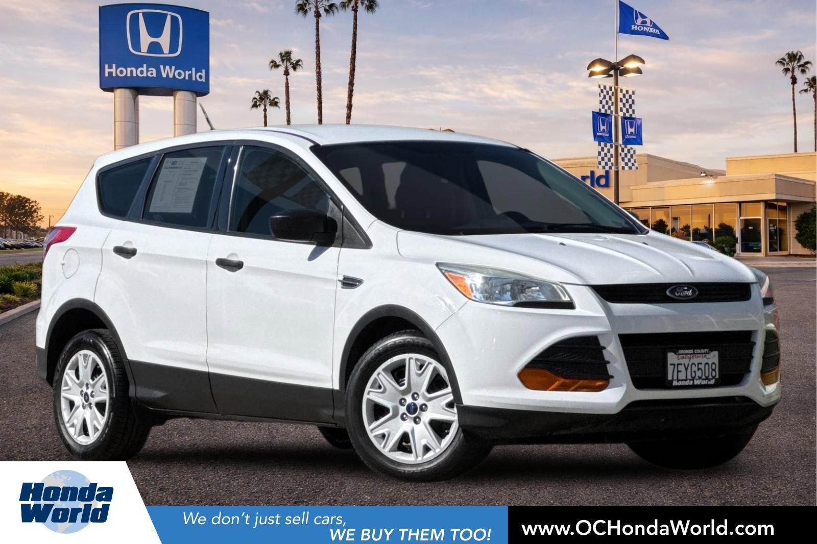 Used 2014 Ford Escape S FWD image 1