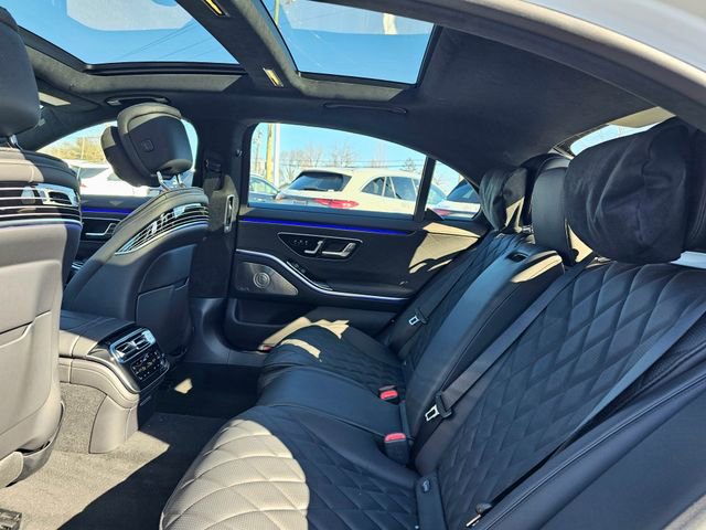 New 2026 Mercedes-Benz S 580 4MATIC Sedan image 22