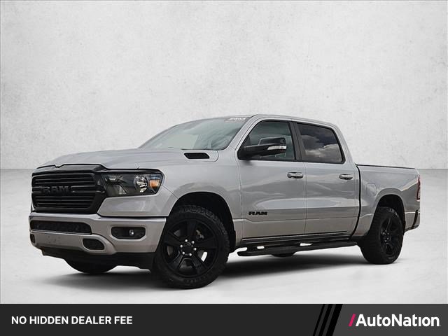 Used 2021 RAM 1500 Big Horn AWD/4WD video 1