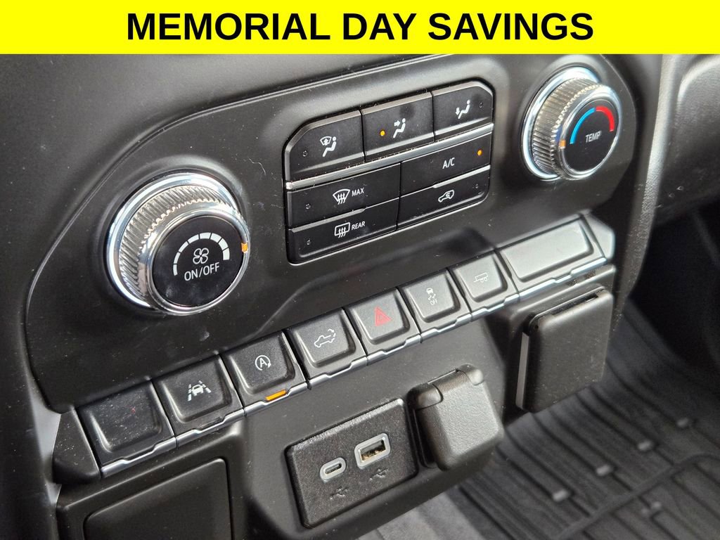 Used 2025 GMC Sierra 1500 Pro w/ Graphite Edition RWD image 17
