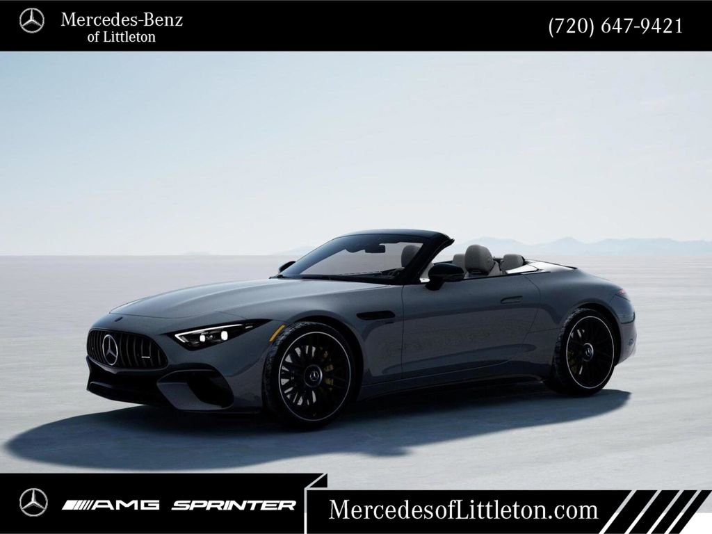 New 2026 Mercedes-Benz SL 55 AMG 4MATIC image 38