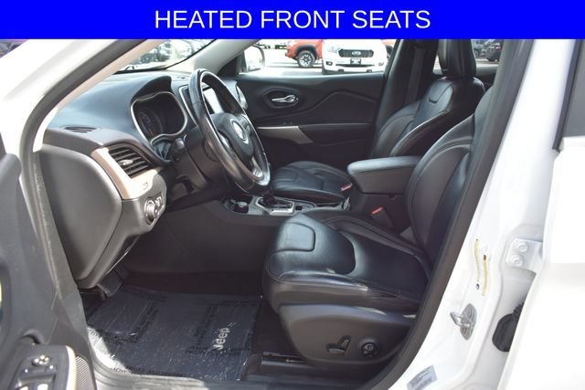 Used 2017 Jeep Cherokee Limited AWD/4WD image 4