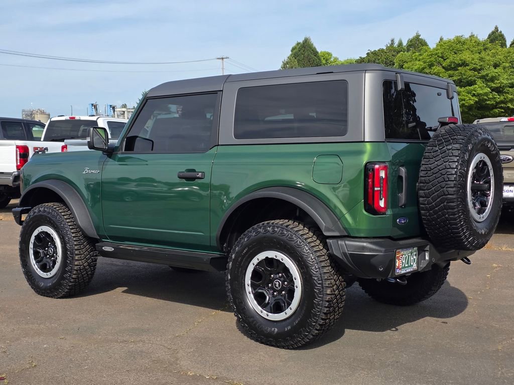 Used 2024 Ford Bronco Badlands AWD/4WD image 2