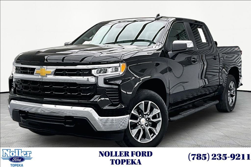 Used 2024 Chevrolet Silverado 1500 LT AWD/4WD image 1