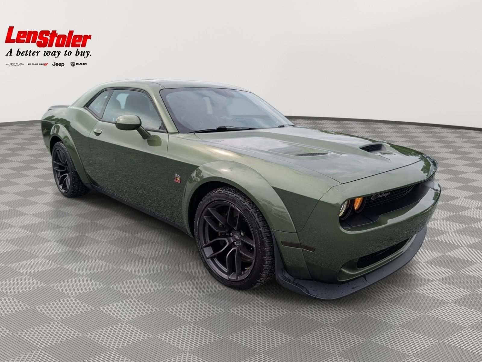 Used 2021 Dodge Challenger R/T Scat Pack RWD image 7