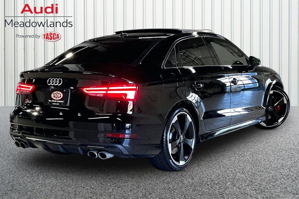 Used 2019 Audi S3 Premium Plus w/ Technology Package AWD/4WD image 6
