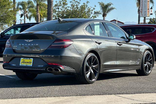 Used 2023 Genesis G70 2.0T w/ Sport Prestige Package RWD image 4