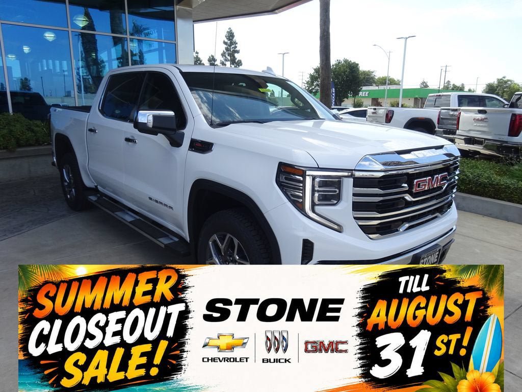 New 2026 GMC Sierra 1500 SLT w/ SLT Premium Package