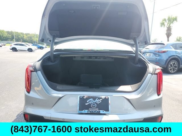Used 2023 Cadillac CT4 Luxury w/ Sun And Sound Package AWD/4WD image 20