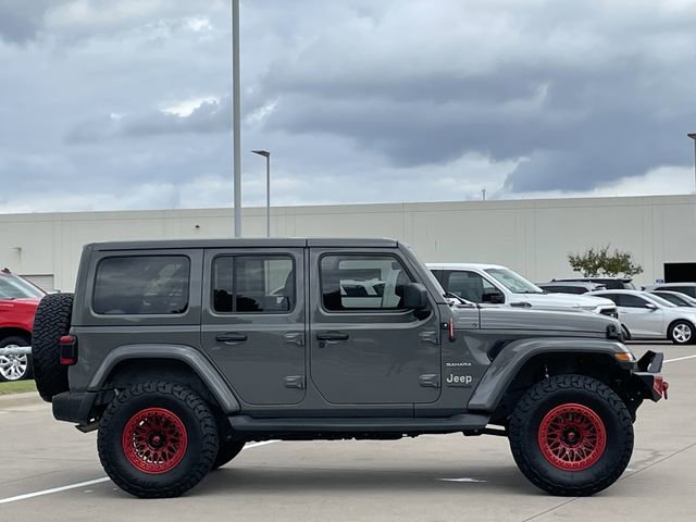 Used 2020 Jeep Wrangler Unlimited Sahara image 3