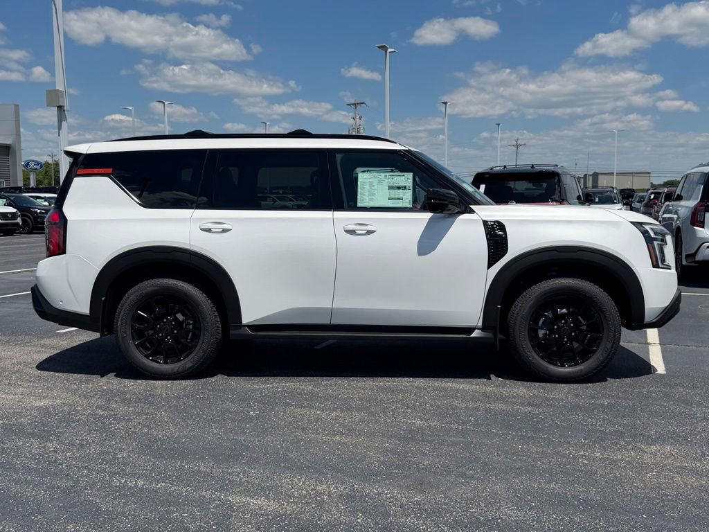 New 2026 Nissan Armada PRO-4X AWD/4WD image 3