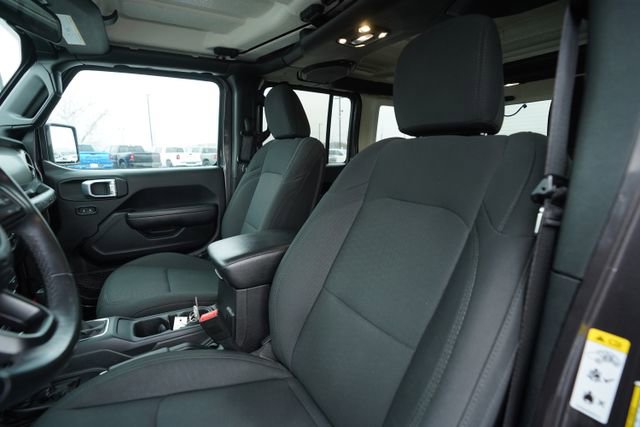 Used 2020 Jeep Wrangler Unlimited Sport image 35