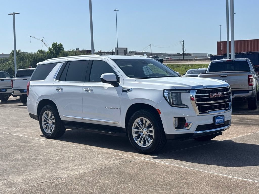 Used 2024 GMC Yukon SLT RWD image 6