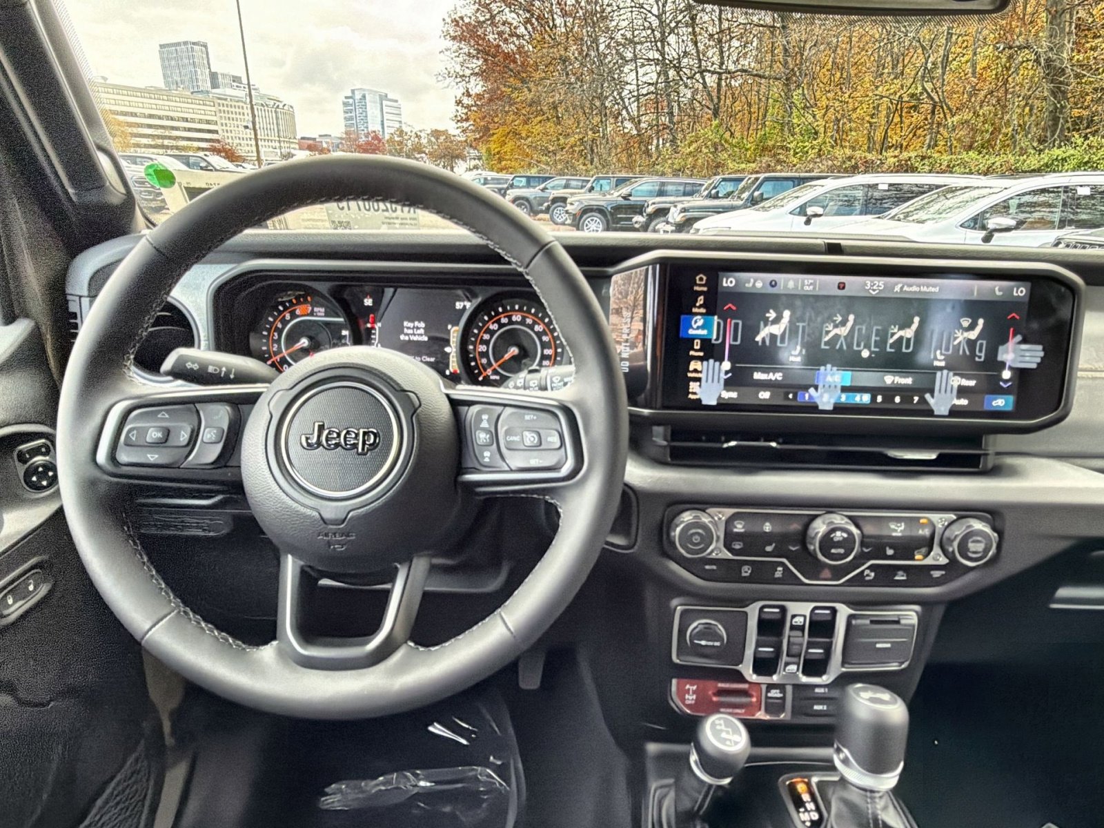New 2026 Jeep Wrangler Unlimited Sport AWD/4WD image 16