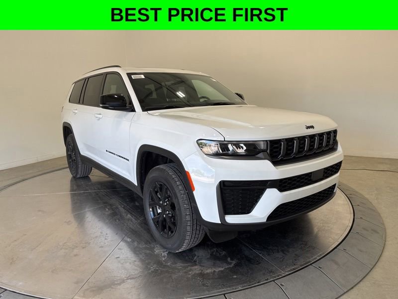 New 2026 Jeep Grand Cherokee L 4WD