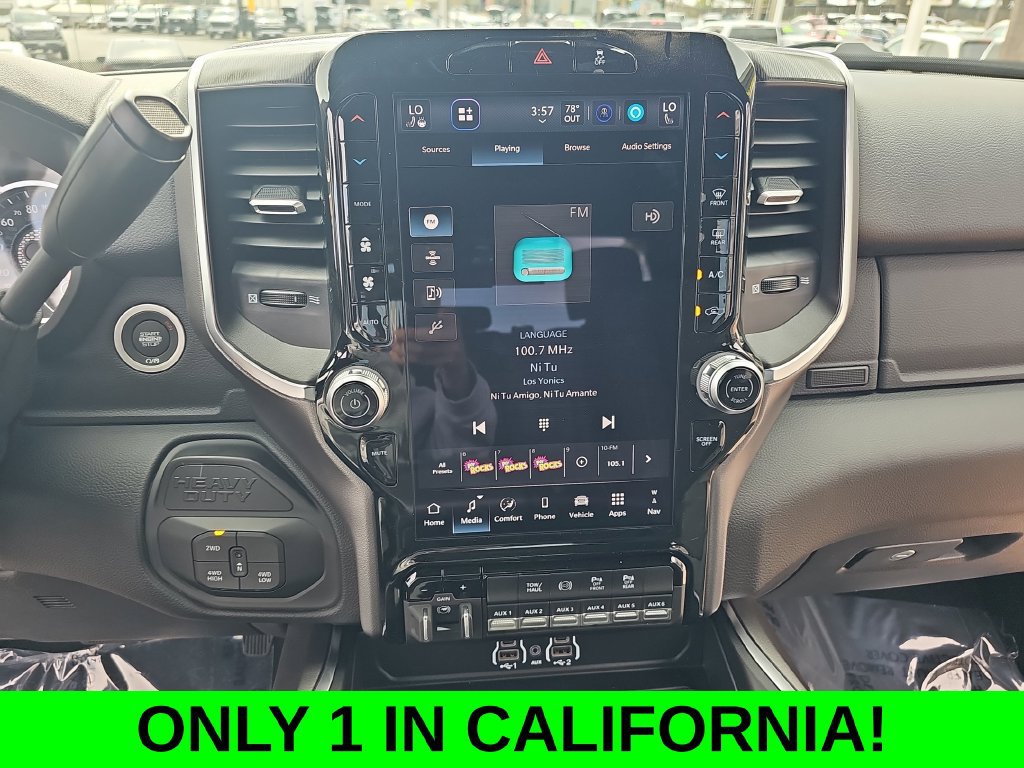 New 2027 RAM 3500 Big Horn AWD/4WD image 19