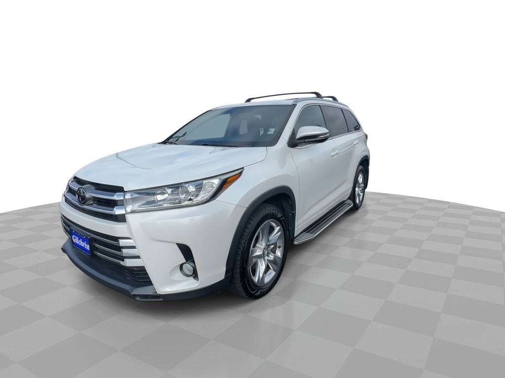 Used 2017 Toyota Highlander Limited image 3