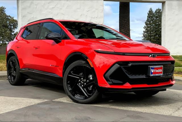 New 2025 Chevrolet Equinox EV RS image 2