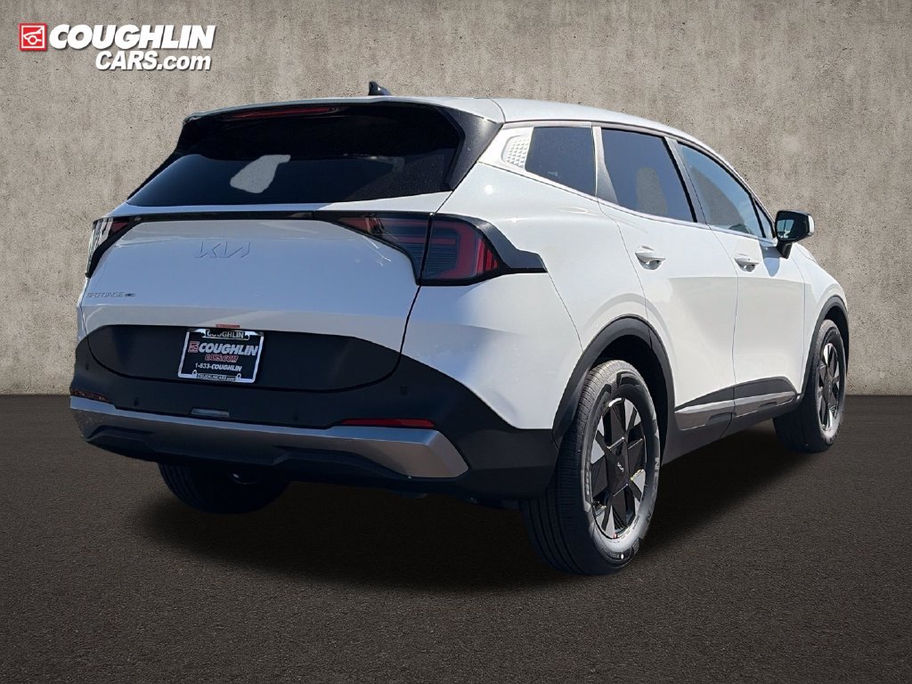 New 2027 Kia Sportage LX FWD image 8