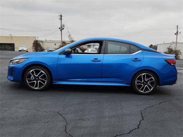 Certified 2025 Nissan Sentra SR w/ SR Premium Package image 6
