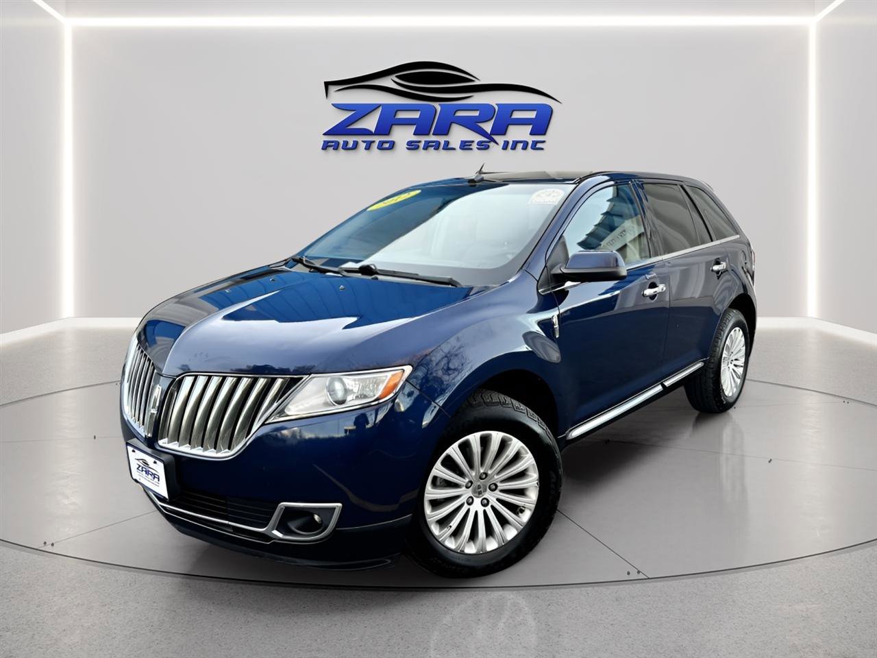 Used 2012 Lincoln MKX AWD image 10