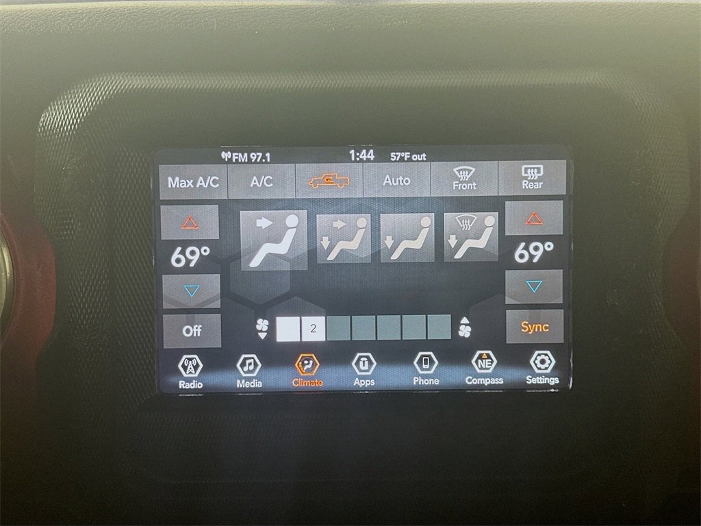 Used 2020 Jeep Gladiator Rubicon w/ LED Lighting Group image 18