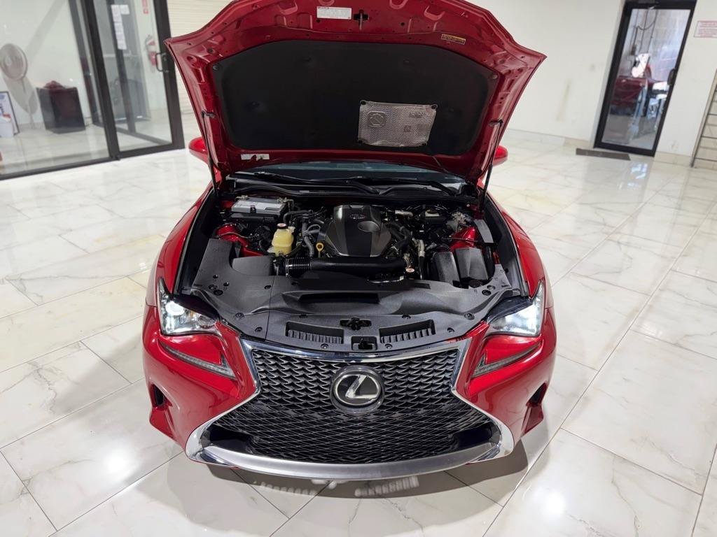 Used 2017 Lexus RC 200t F Sport RWD image 4