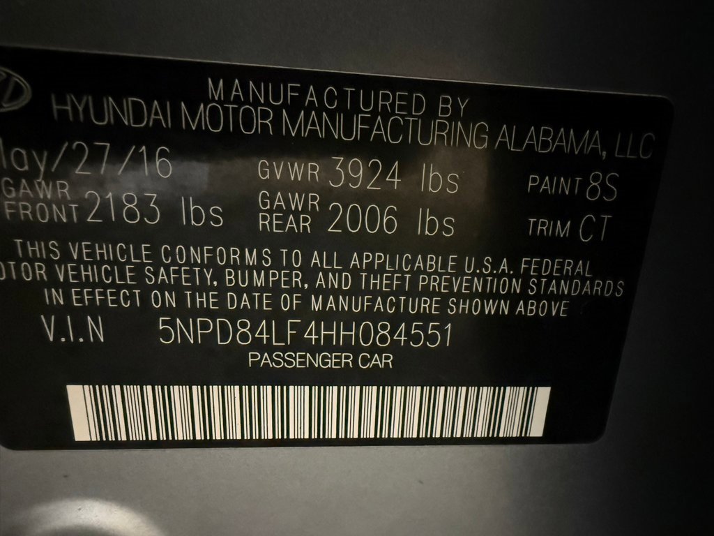 Used 2017 Hyundai Elantra Limited image 39